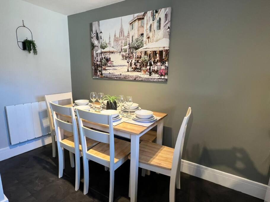 Oak House - 3Bed Townhouse With Free Parking In The Town Centre By Shortstays4U Кингс-Линн Экстерьер фото